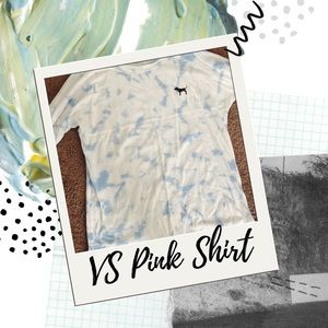 Tie-dye VS Pink T-Shirt